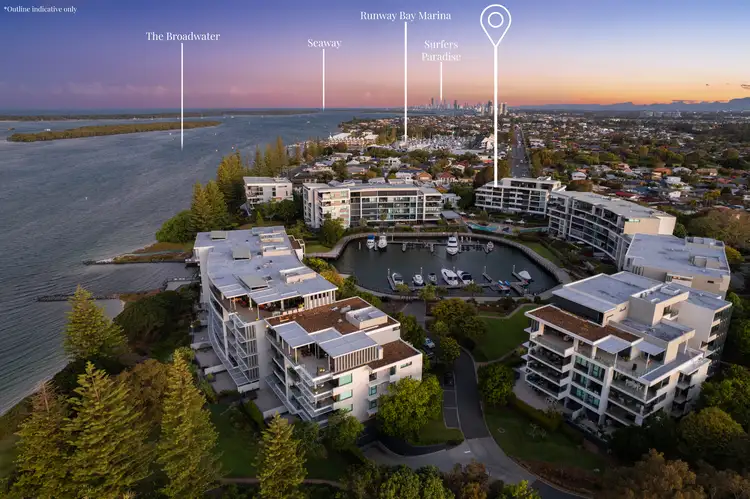 Third view of Homely apartment listing, 3505/323 Bayview Street, Hollywell QLD 4216