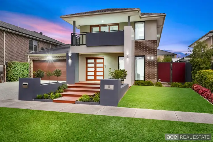 Third view of Homely house listing, 8 Coronat Drive, Williams Landing VIC 3027