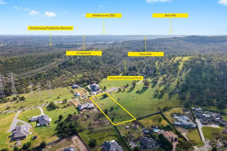 Second view of Homely land listing, 18-20 Battersby Way, Lysterfield South VIC 3156