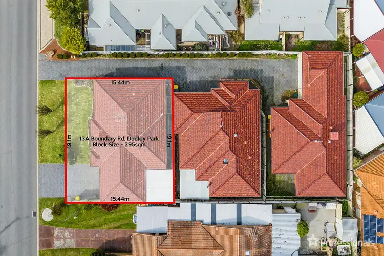 Main view of Homely house listing, 13a Boundary Road, Dudley Park WA 6210