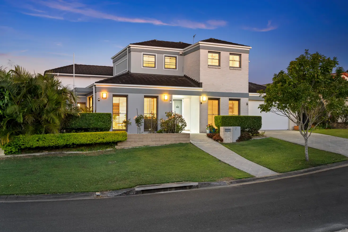 Main view of Homely house listing, 2 Scots Place, Robina QLD 4226