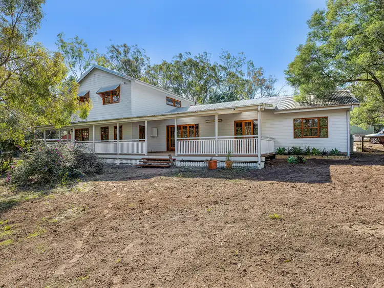 Second view of Homely rural property listing, 98 Clarendon Road, Lowood QLD 4311