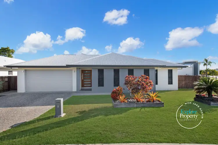 Main view of Homely house listing, 5 Emperor Boulevard, Burdell QLD 4818