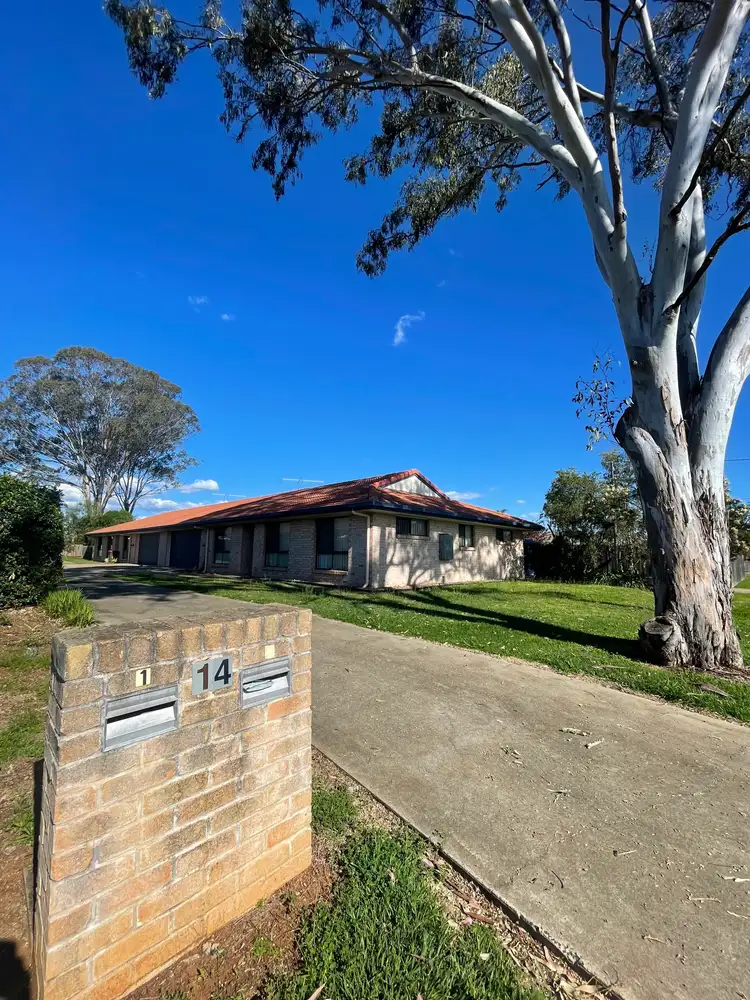Third view of Homely unit listing, 2/14 Thelma Street, Kingaroy QLD 4610