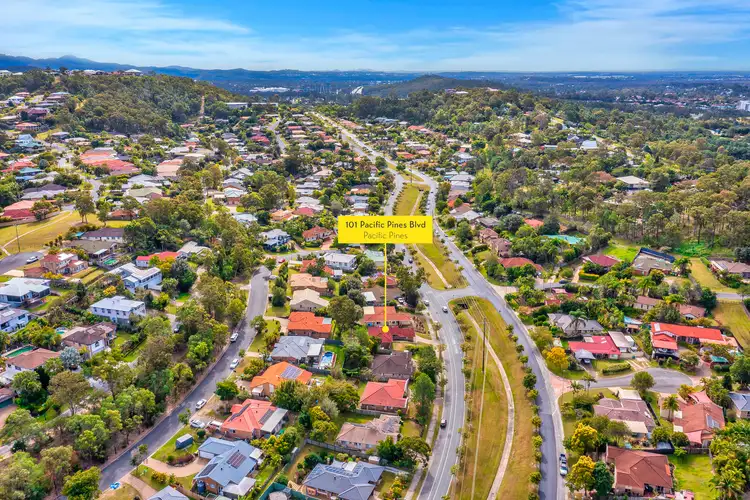 Third view of Homely house listing, 101 Pacific Pines Boulevard, Pacific Pines QLD 4211