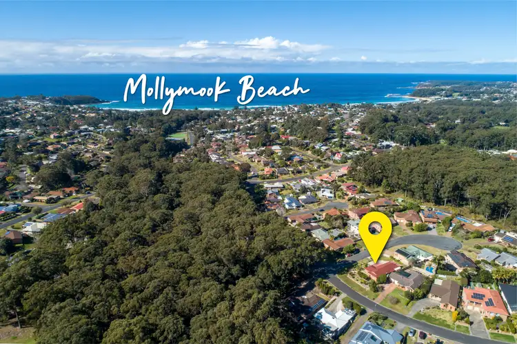 Second view of Homely house listing, 1 Toorak Close, Mollymook NSW 2539