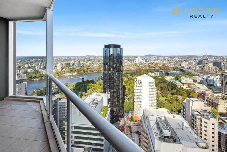 Second view of Homely apartment listing, 4101/70 Mary Street, Brisbane City QLD 4000