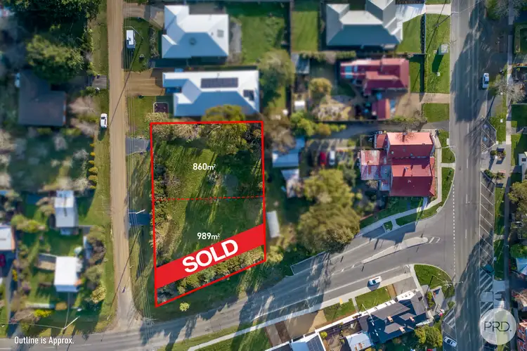 Main view of Homely land listing, 58 Urquhart Street, Gordon VIC 3345