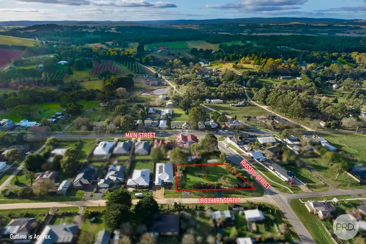 Fifth view of Homely land listing, 58 Urquhart Street, Gordon VIC 3345