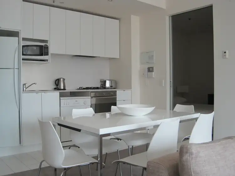 Third view of Homely apartment listing, 1809/620 Collins St, Melbourne VIC 3000