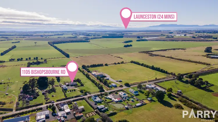 1105 Bishopsbourne Road, Bishopsbourne TAS 7301