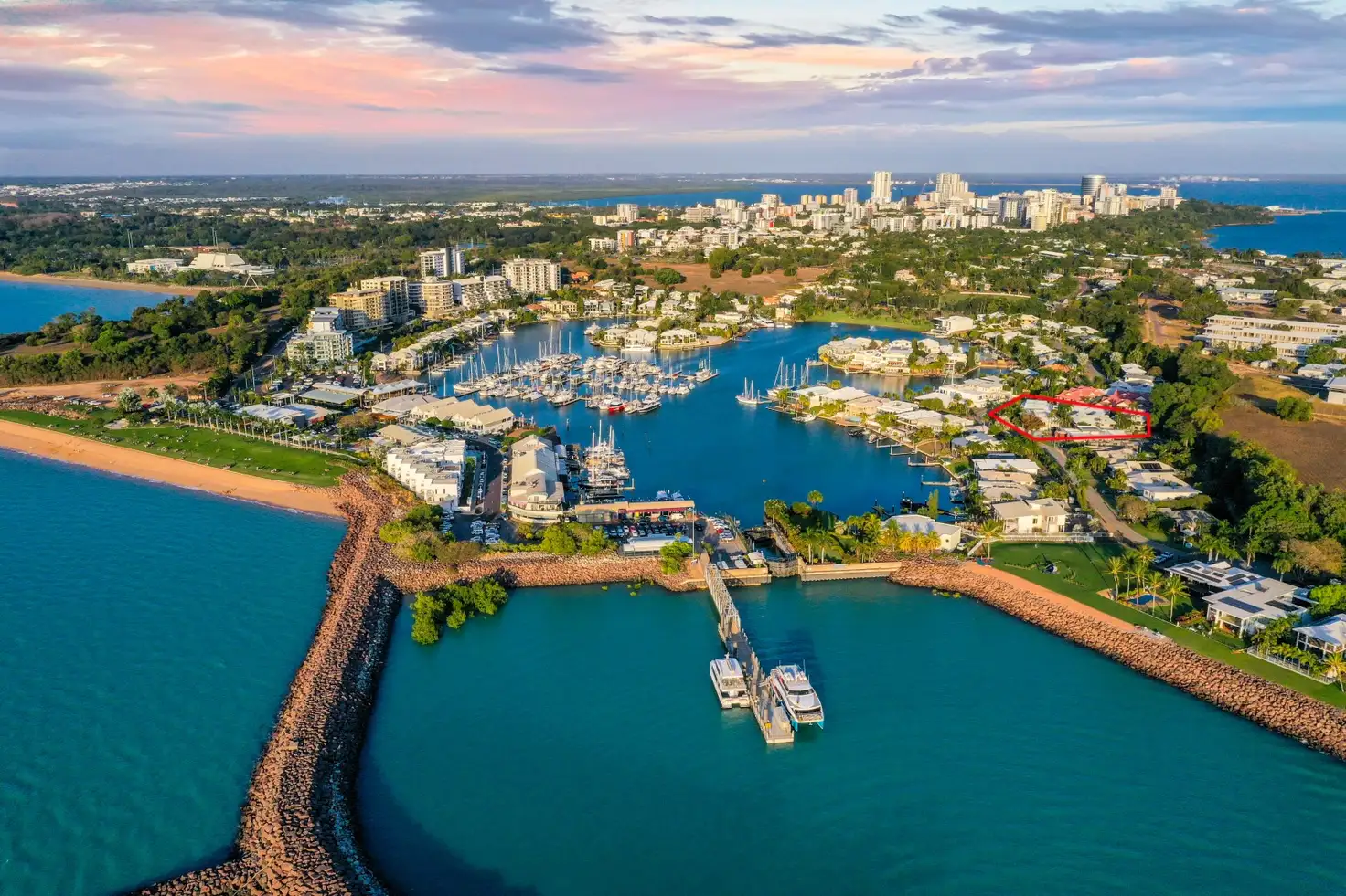 Main view of Homely townhouse listing, 5/81 Cullen Bay Crescent, Larrakeyah NT 820