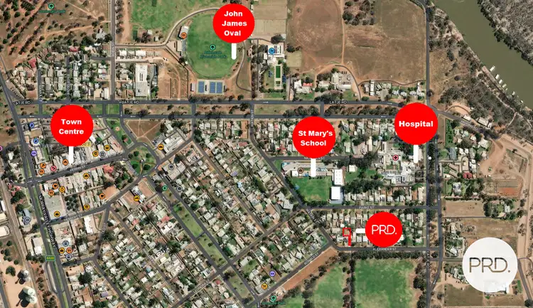 Second view of Homely land listing, 3a Alexander Street, Robinvale VIC 3549