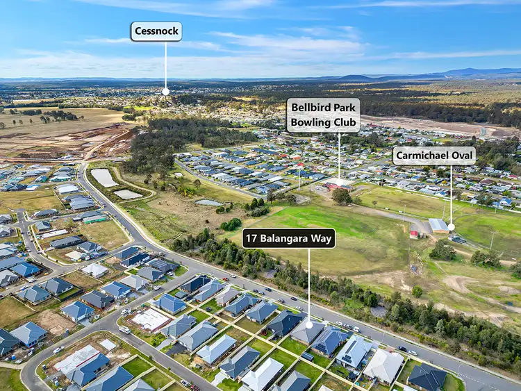 Second view of Homely house listing, 17 Balangara Way, Bellbird NSW 2325