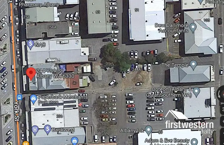 Second view of Homely land listing, LOT 19, 244A York Street, Albany WA 6330