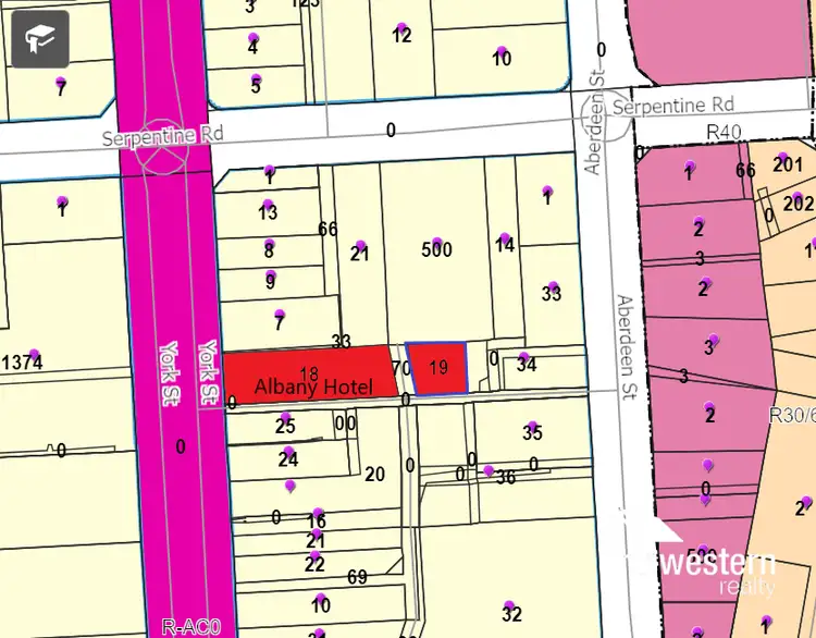 Third view of Homely land listing, LOT 19, 244A York Street, Albany WA 6330