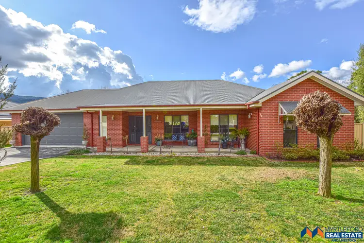 Second view of Homely house listing, 10 Conifer Street, Myrtleford VIC 3737