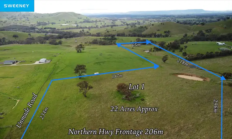 Main view of Homely rural property listing, 1/3812-3830 Northern Hwy, Pyalong VIC 3521
