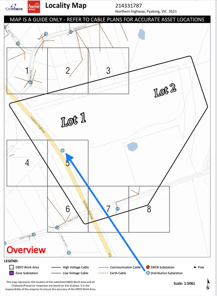 Third view of Homely rural property listing, 1/3812-3830 Northern Hwy, Pyalong VIC 3521