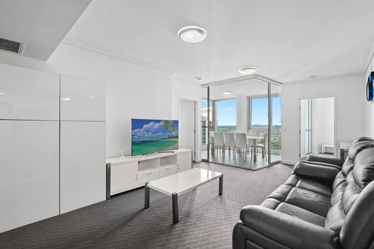 Second view of Homely apartment listing, 3706/108 Albert Street, Brisbane City QLD 4000