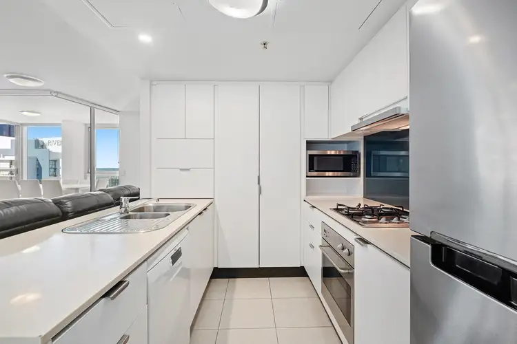 Fifth view of Homely apartment listing, 3706/108 Albert Street, Brisbane City QLD 4000