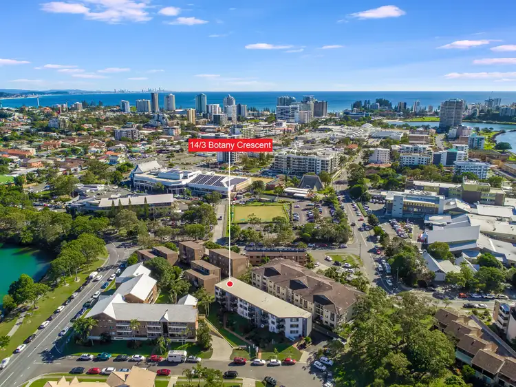 Main view of Homely unit listing, 14/3 Botany Crescent, Tweed Heads NSW 2485