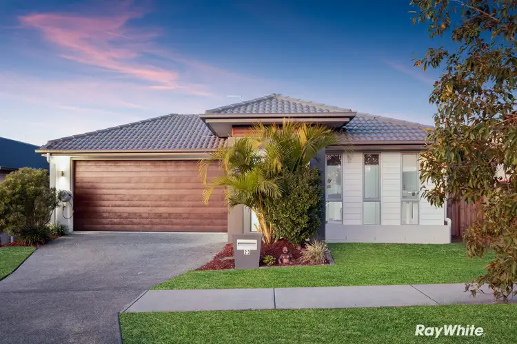 Main view of Homely house listing, 23 Soapstone Crescent, Yarrabilba QLD 4207