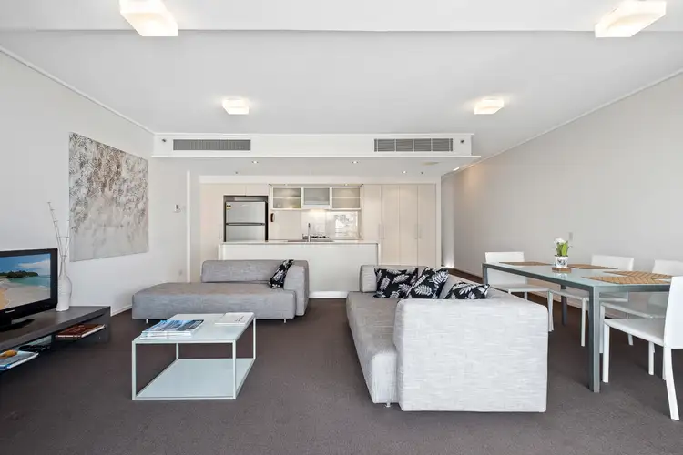 Third view of Homely apartment listing, 201/30 Macrossan Street, Brisbane City QLD 4000