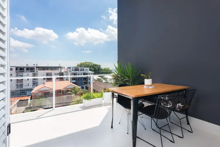 Main view of Homely unit listing, 604/19 Isedale Street, Wooloowin QLD 4030