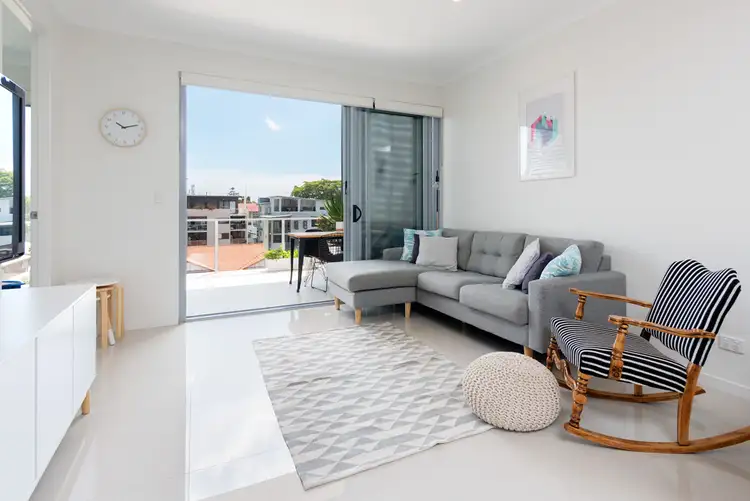 Second view of Homely unit listing, 604/19 Isedale Street, Wooloowin QLD 4030