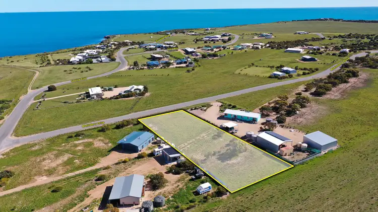 Second view of Homely land listing, 3 Meeinderry Drive, Perlubie SA 5680