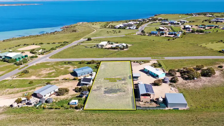 Third view of Homely land listing, 3 Meeinderry Drive, Perlubie SA 5680