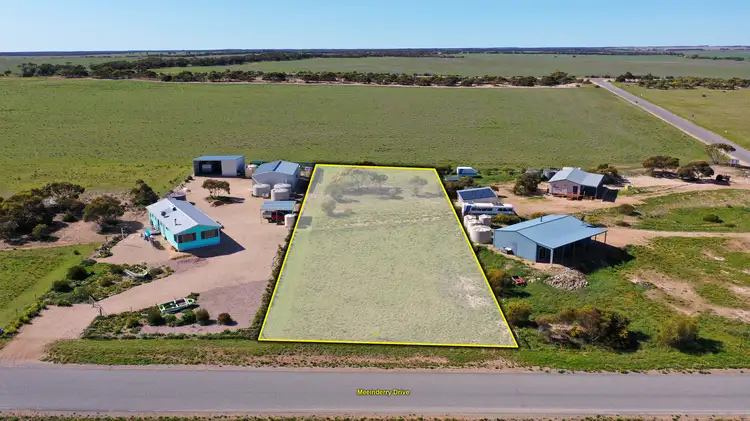Fifth view of Homely land listing, 3 Meeinderry Drive, Perlubie SA 5680