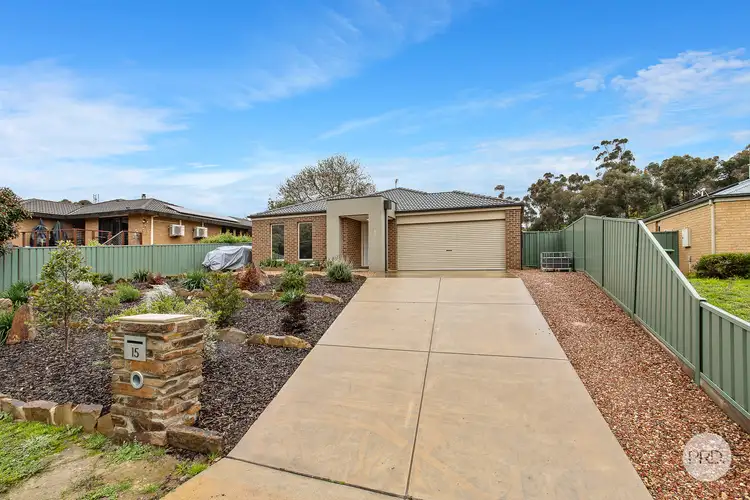 Second view of Homely house listing, 15 Muir Street, Kangaroo Flat VIC 3555