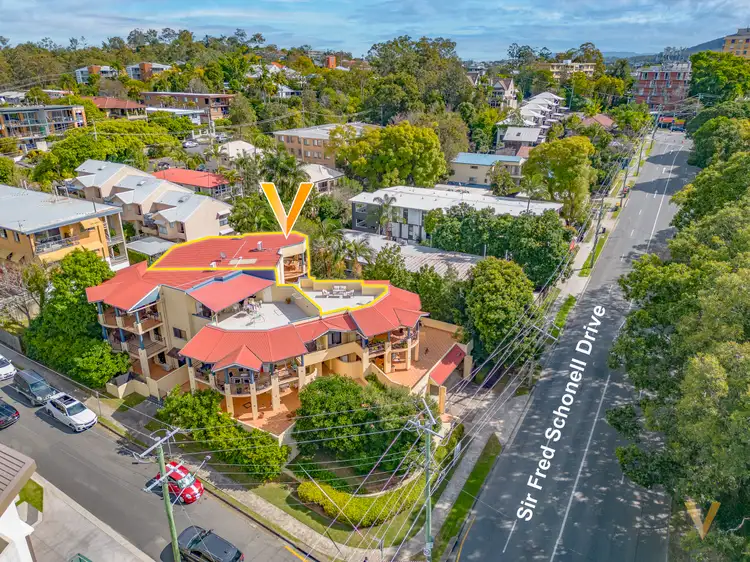 Main view of Homely apartment listing, 10/121 Sir Fred Schonell Drive, St Lucia QLD 4067