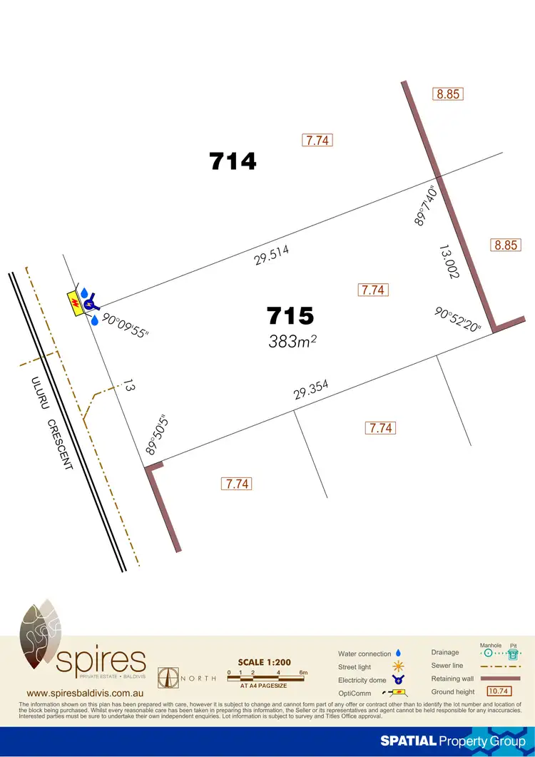Second view of Homely land listing, Lot 715 Uluru Crescent, Baldivis WA 6171