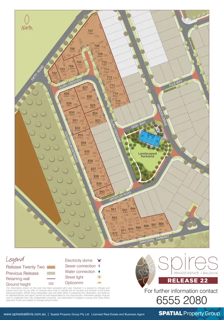 Third view of Homely land listing, Lot 827 Uluru Crescent, Baldivis WA 6171