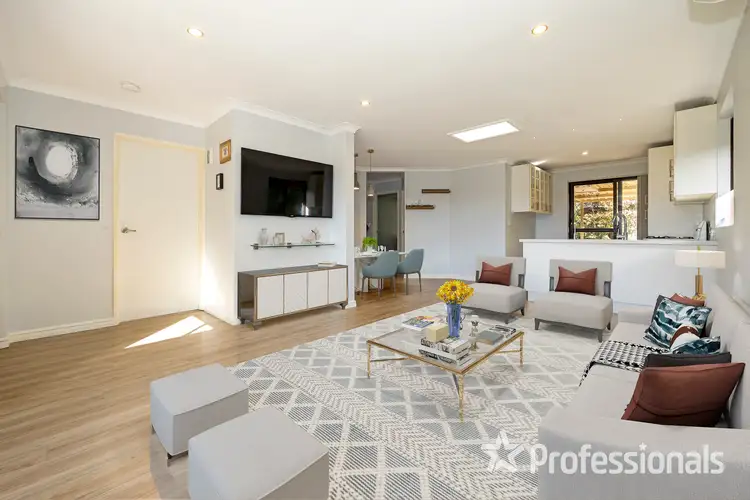Second view of Homely house listing, 6 Comet Court, Alexander Heights WA 6064