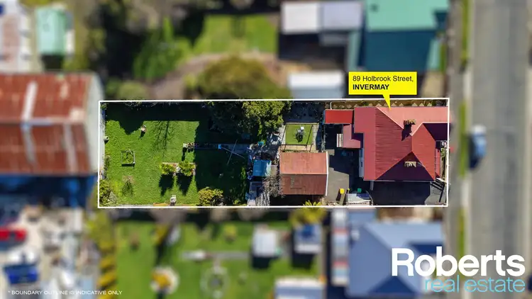 Second view of Homely house listing, 89 Holbrook St, Invermay TAS 7248
