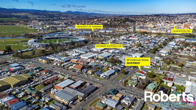 Third view of Homely house listing, 89 Holbrook St, Invermay TAS 7248