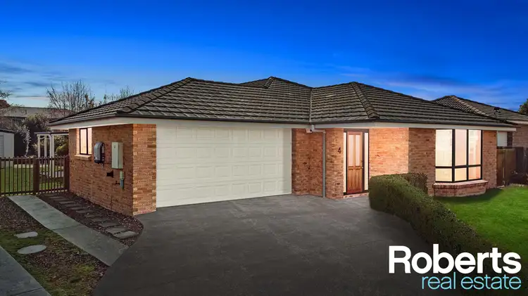 Main view of Homely house listing, 4 Nathan Place, Youngtown TAS 7249