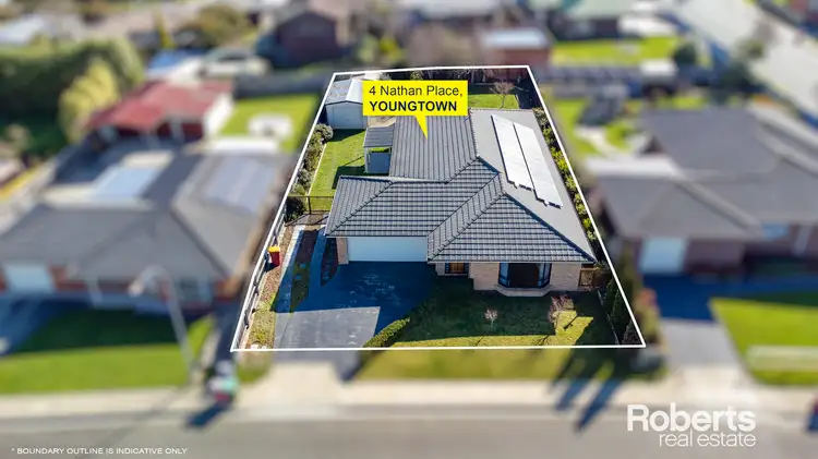 Second view of Homely house listing, 4 Nathan Place, Youngtown TAS 7249