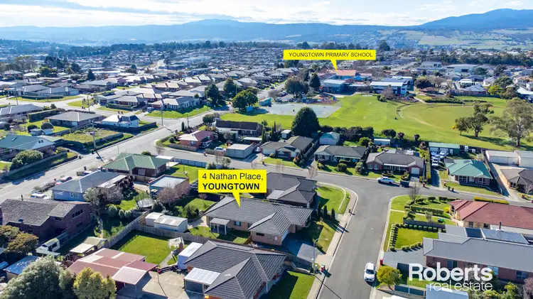 Third view of Homely house listing, 4 Nathan Place, Youngtown TAS 7249