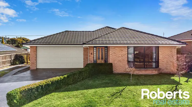 Fourth view of Homely house listing, 4 Nathan Place, Youngtown TAS 7249