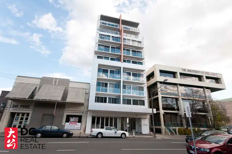 Main view of Homely apartment listing, 801/235-237 Pirie Street, Adelaide SA 5000