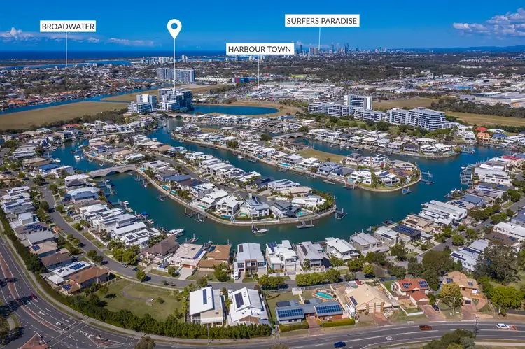 Second view of Homely unit listing, 1904/25-31 East Quay Drive, Biggera Waters QLD 4216