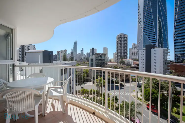 Fourth view of Homely apartment listing, 62/210-218 Surf Parade, Surfers Paradise QLD 4217