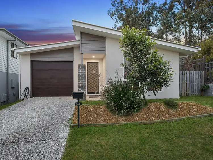 Fourth view of Homely house listing, 24 Orpheus Crescent, South Ripley QLD 4306