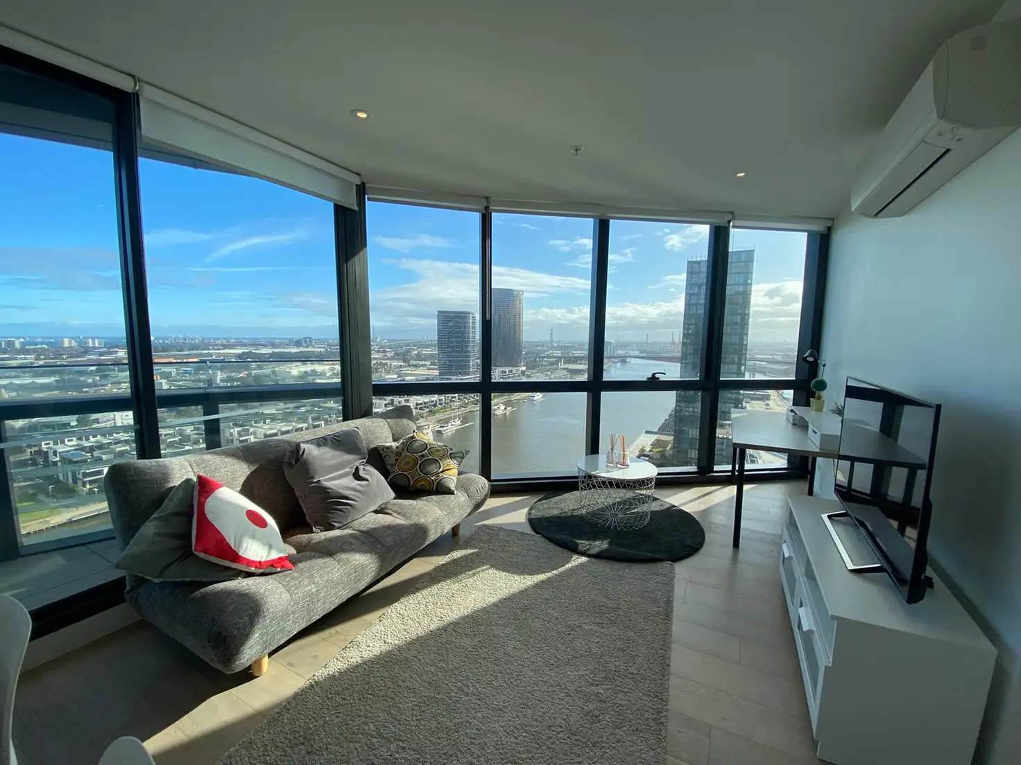 Main view of Homely apartment listing, 2009N/889 Collins Street, Docklands VIC 3008