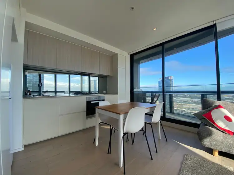 Second view of Homely apartment listing, 2009N/889 Collins Street, Docklands VIC 3008